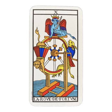 rueda de la fortuna tarot marsella|La Rueda de la Fortuna en el Tarot Significado y。